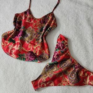 Vintage lingerie sleep set